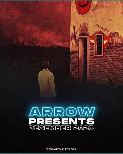 ARROW Player in December: Santa, Satin and Style! ... ... Correction, That's Satan and Style!